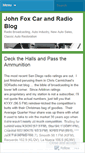 Mobile Screenshot of foxcars.wordpress.com