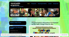 Desktop Screenshot of programcutisekolah.wordpress.com