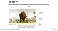 Desktop Screenshot of laughtrack.wordpress.com