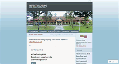 Desktop Screenshot of bbpbatsukabumi.wordpress.com