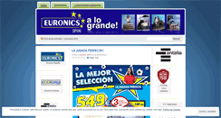 Desktop Screenshot of euronicszamora.wordpress.com