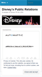 Mobile Screenshot of disneypr.wordpress.com