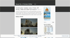 Desktop Screenshot of nickilo.wordpress.com