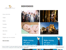 Tablet Screenshot of mariansz.wordpress.com