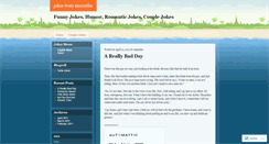 Desktop Screenshot of anujokes.wordpress.com