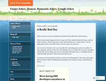 Tablet Screenshot of anujokes.wordpress.com