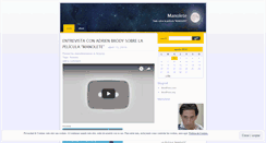 Desktop Screenshot of manoletemovie.wordpress.com