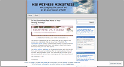 Desktop Screenshot of hiswitnessministries.wordpress.com