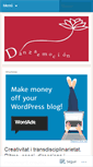 Mobile Screenshot of danzaemocion.wordpress.com