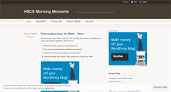Desktop Screenshot of hscsdevotion.wordpress.com
