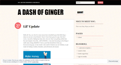 Desktop Screenshot of katherinecookingblog.wordpress.com