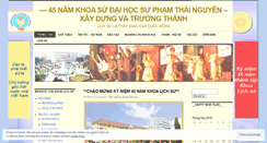 Desktop Screenshot of khoalichsudhsptn.wordpress.com