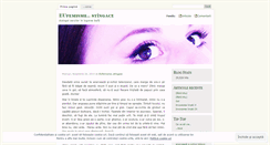 Desktop Screenshot of eufemisme.wordpress.com
