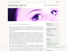 Tablet Screenshot of eufemisme.wordpress.com