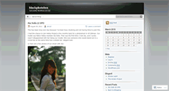 Desktop Screenshot of blackphotobox.wordpress.com