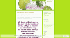 Desktop Screenshot of mojitomojo.wordpress.com