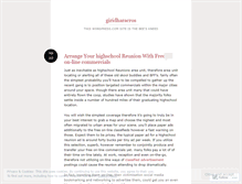 Tablet Screenshot of giridharacros.wordpress.com