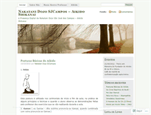 Tablet Screenshot of nakatanidojosjc.wordpress.com