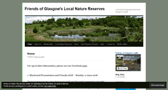 Desktop Screenshot of friendsofglasgowlnrs.wordpress.com