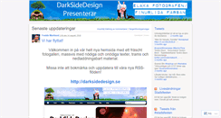 Desktop Screenshot of darksidedesign.wordpress.com