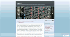 Desktop Screenshot of jpsergent.wordpress.com