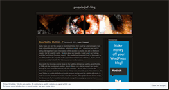 Desktop Screenshot of gearyainejad.wordpress.com