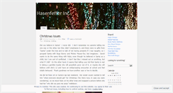 Desktop Screenshot of hasenfefferinc.wordpress.com