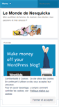 Mobile Screenshot of lemondedenesquicka.wordpress.com