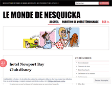 Tablet Screenshot of lemondedenesquicka.wordpress.com