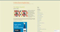 Desktop Screenshot of ceenglish.wordpress.com