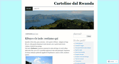 Desktop Screenshot of cartolinedalrwanda.wordpress.com