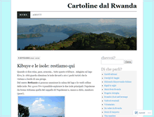 Tablet Screenshot of cartolinedalrwanda.wordpress.com
