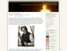 Tablet Screenshot of centauros.wordpress.com