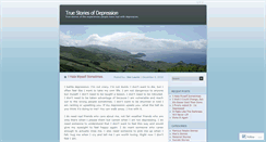 Desktop Screenshot of depressionstories.wordpress.com