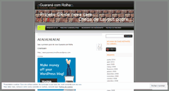 Desktop Screenshot of milnovecentosebolinha.wordpress.com