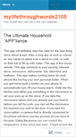 Mobile Screenshot of mylifethroughwords2105.wordpress.com