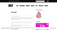 Desktop Screenshot of kotif.wordpress.com