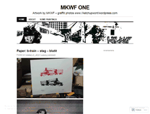 Tablet Screenshot of mkwf.wordpress.com