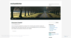 Desktop Screenshot of michaeldichter.wordpress.com