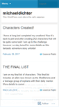 Mobile Screenshot of michaeldichter.wordpress.com