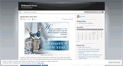 Desktop Screenshot of erroz.wordpress.com
