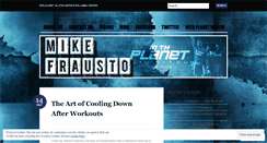 Desktop Screenshot of mikefrausto.wordpress.com