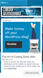 Mobile Screenshot of mikefrausto.wordpress.com