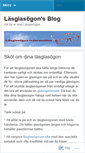 Mobile Screenshot of lasglasogon.wordpress.com