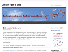 Tablet Screenshot of lasglasogon.wordpress.com