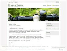 Tablet Screenshot of mtbzone.wordpress.com