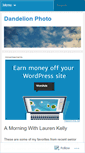 Mobile Screenshot of dandelionphoto.wordpress.com
