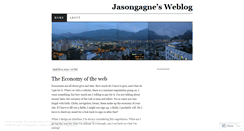 Desktop Screenshot of jasongagne.wordpress.com