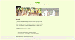 Desktop Screenshot of fdhapromacci.wordpress.com