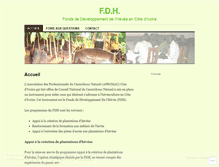 Tablet Screenshot of fdhapromacci.wordpress.com